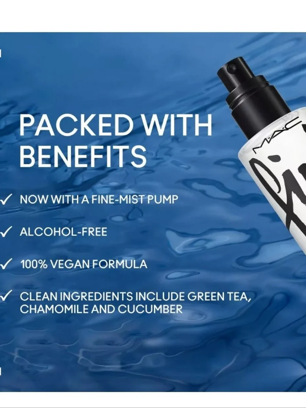MAC Cosmetics Fix+ Alcohol-Free Multi-Tasking Setting Spray- Mini Mac